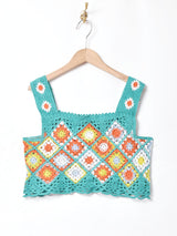 ダイヤ クロシェビスチェ