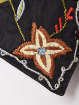 刺繍ベスト