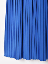 デザインハイネック 長袖ワンピース