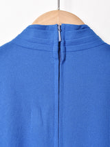 デザインハイネック 長袖ワンピース