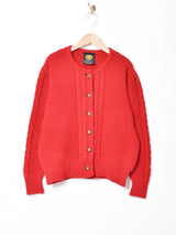 オーストリア製 チロルカーディガン