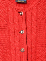 オーストリア製 チロルカーディガン