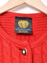 オーストリア製 チロルカーディガン