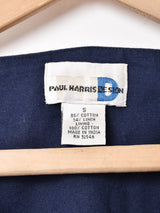 コットンリネン 花刺繍 ベスト