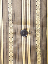 ストライプ パジャマシャツ