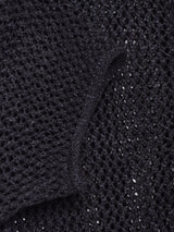 【3色展開】Meridian メッシュポロトップス