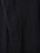 イタリア製 切り替え 長袖ワンピース