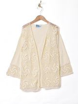 クロシェデザイン カーディガン