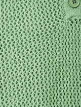 【3色展開】Meridian メッシュポロトップス