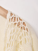 クロシェデザイン カーディガン