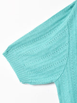 半袖カーディガン