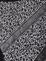 モノトーン ニットワンピース