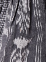 長袖 織柄  ワンピース