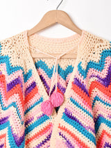 マルチカラー ケープ