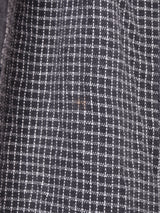 長袖 織柄  ワンピース