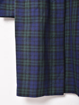 チェック柄 ドレスコート