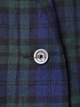 チェック柄 ドレスコート