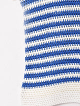 半袖 ボートネックセーター