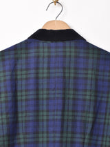 チェック柄 ドレスコート