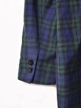 チェック柄 ドレスコート