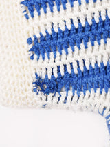 半袖 ボートネックセーター