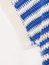 半袖 ボートネックセーター