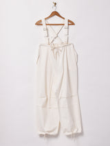 【4色展開】Backers サスペンダー付き スノーカモパンツ