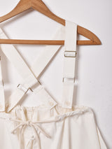 【4色展開】Backers サスペンダー付き スノーカモパンツ