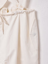 【4色展開】Backers サスペンダー付き スノーカモパンツ