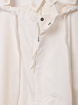 【4色展開】Backers サスペンダー付き スノーカモパンツ