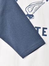 【2色展開】Backers ベースボールTシャツ 【SLIPPERY】