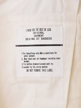 【4色展開】Backers サスペンダー付き スノーカモパンツ