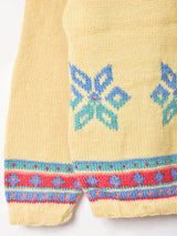 ラインデザイン セーター