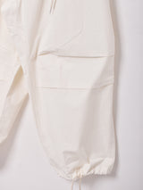 【4色展開】Backers サスペンダー付き スノーカモパンツ