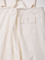 【4色展開】Backers サスペンダー付き スノーカモパンツ