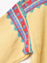 ラインデザイン セーター