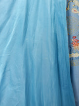 中国製 刺繍入り ガウン