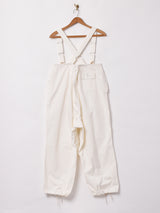 【4色展開】Backers サスペンダー付き スノーカモパンツ