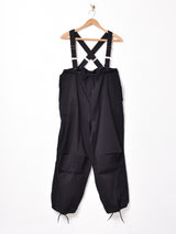 【4色展開】Backers サスペンダー付き スノーカモパンツ