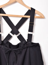 【4色展開】Backers サスペンダー付き スノーカモパンツ