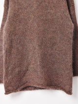 タートルネック モヘアセーター