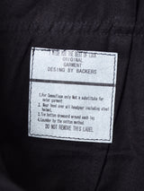 【4色展開】Backers サスペンダー付き スノーカモパンツ