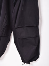 【4色展開】Backers サスペンダー付き スノーカモパンツ