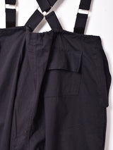 【4色展開】Backers サスペンダー付き スノーカモパンツ
