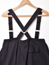 【4色展開】Backers サスペンダー付き スノーカモパンツ