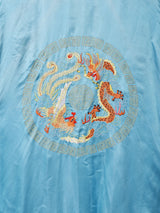 中国製 刺繍入り ガウン