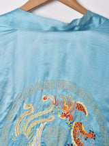 中国製 刺繍入り ガウン