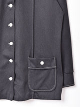 ステッチ長袖シャツ