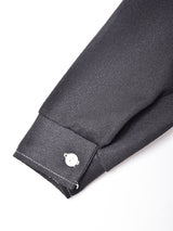 ステッチ長袖シャツ