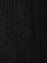 【4色展開】Backers ストライプ ベロア リブトップス